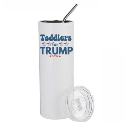 Trump 2024 Stainless Steel Tumbler