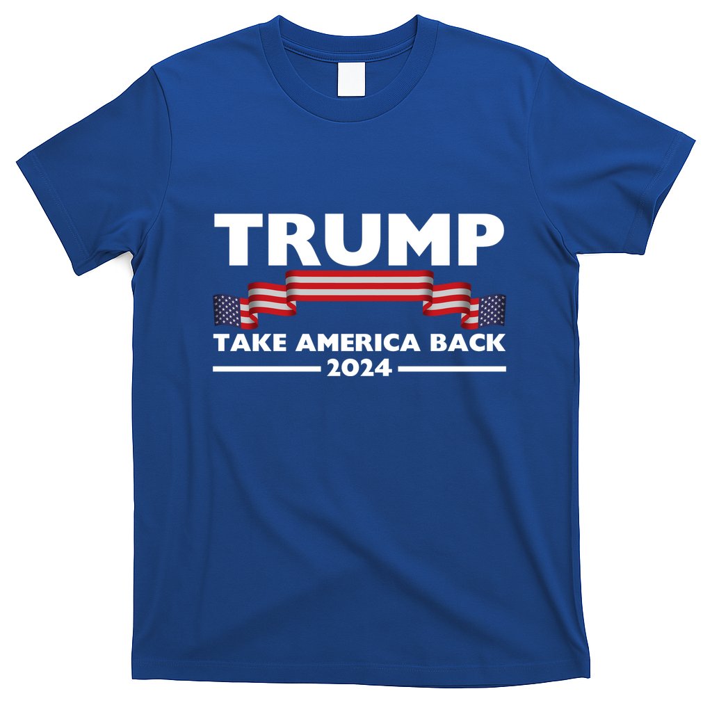Trump 2024 Take America Back USA United States T-Shirt