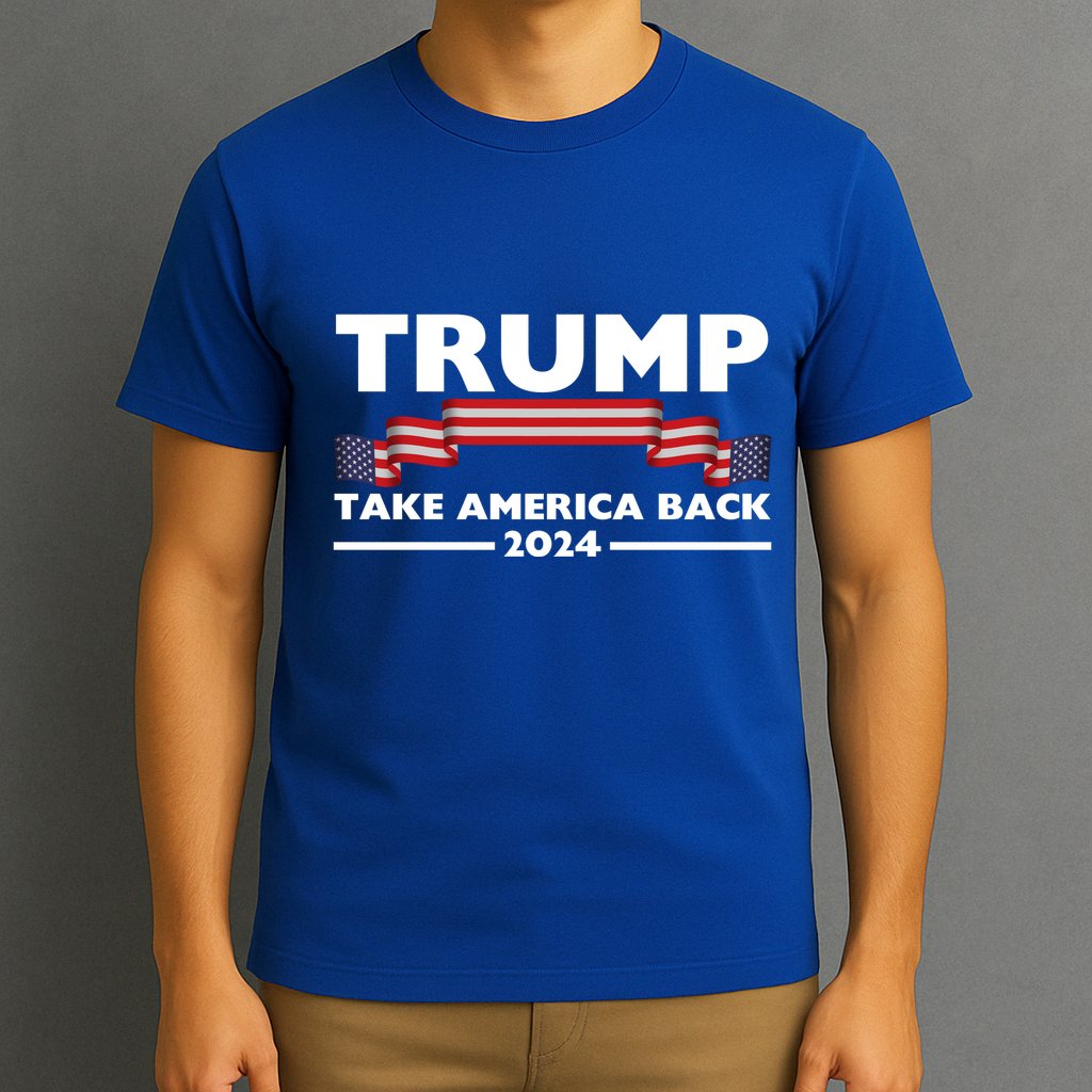 Trump 2024 Take America Back USA United States T-Shirt
