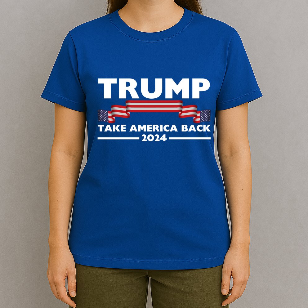 Trump 2024 Take America Back USA United States T-Shirt
