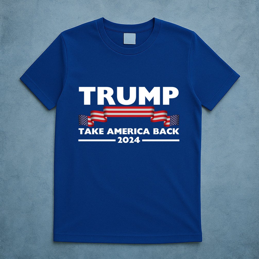 Trump 2024 Take America Back USA United States T-Shirt