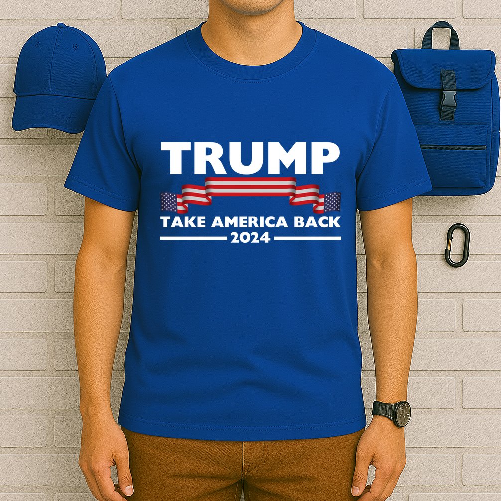 Trump 2024 Take America Back USA United States T-Shirt