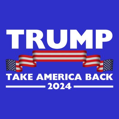 Trump 2024 Take America Back USA United States T-Shirt