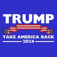 Trump 2024 Take America Back USA United States T-Shirt
