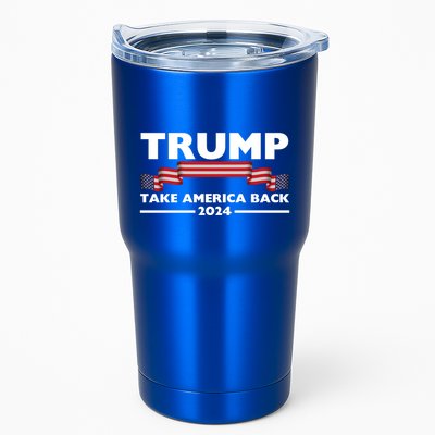 Trump 2024 Take America Back USA United States Tumbler