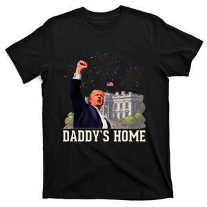 Trump 2024 Take America Back DaddyS Home Trump 47 President T-Shirt