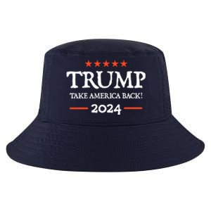 Trump 2024 Take America Back Cool Comfort Performance Bucket Hat