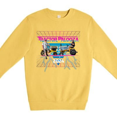 Tractorpalooza 2024 Premium Crewneck Sweatshirt