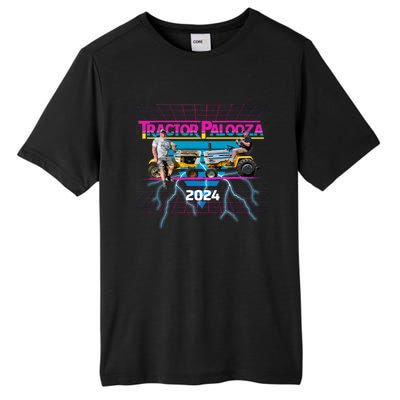 Tractorpalooza 2024 Tall Fusion ChromaSoft Performance T-Shirt