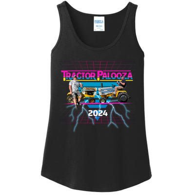 Tractorpalooza 2024 Ladies Essential Tank