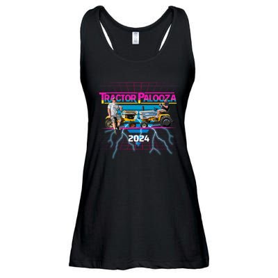 Tractorpalooza 2024 Ladies Essential Flowy Tank