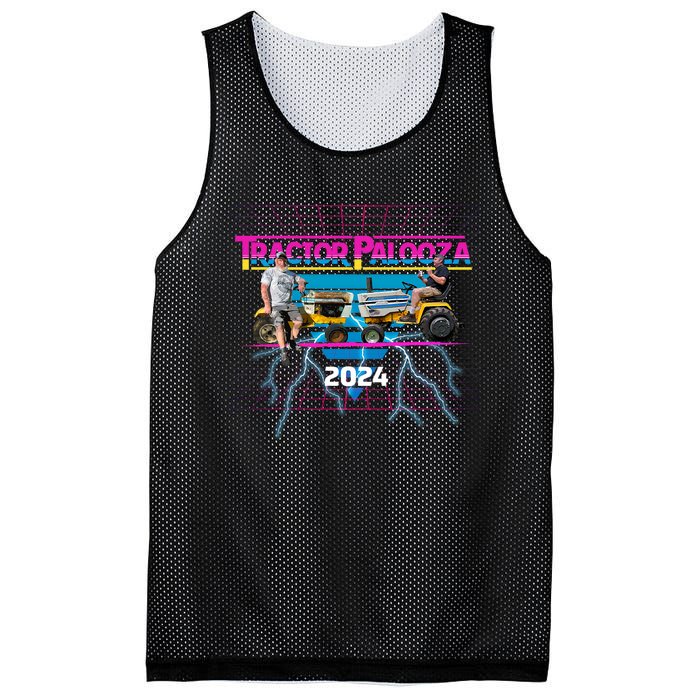 Tractorpalooza 2024 Mesh Reversible Basketball Jersey Tank