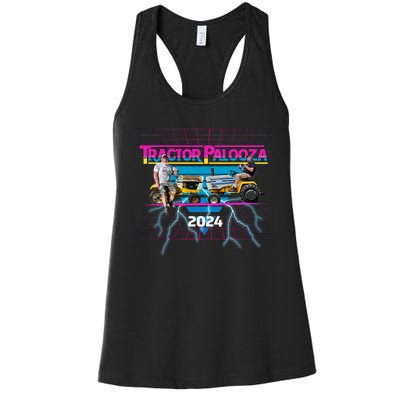 Tractorpalooza 2024 Women's Racerback Tank