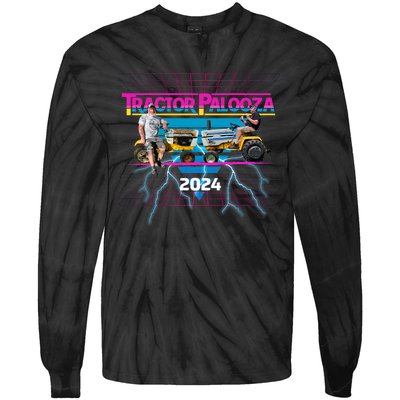 Tractorpalooza 2024 Tie-Dye Long Sleeve Shirt