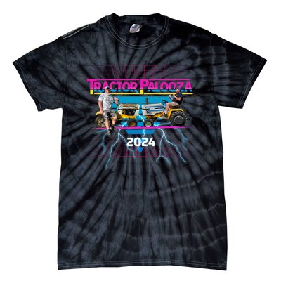 Tractorpalooza 2024 Tie-Dye T-Shirt