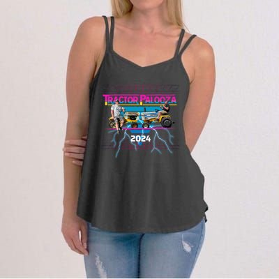 Tractorpalooza 2024 Women's Strappy Tank