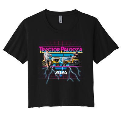 Tractorpalooza 2024 Women's Crop Top Tee