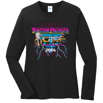 Tractorpalooza 2024 Ladies Long Sleeve Shirt