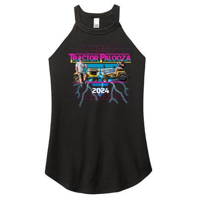 Tractorpalooza 2024 Women's Perfect Tri Rocker Tank