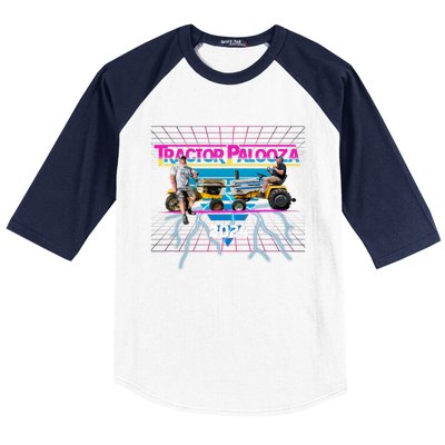 Tractorpalooza 2024 Baseball Sleeve Shirt