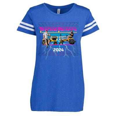 Tractorpalooza 2024 Enza Ladies Jersey Football T-Shirt