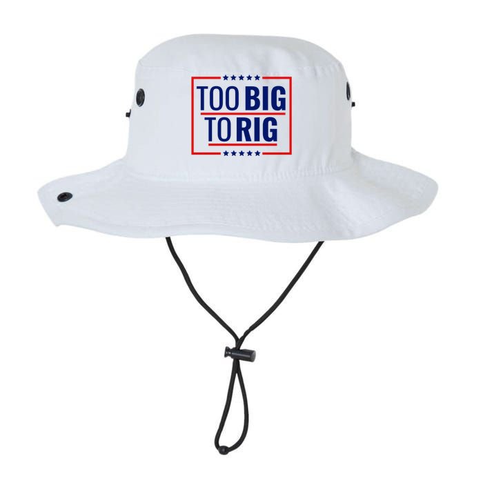 Trump 2024 Too Big To Rig Legacy Cool Fit Booney Bucket Hat