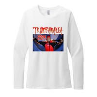 Trumpamania 2024 Trump Vance 2024 Trump Rally 2024 Womens CVC Long Sleeve Shirt