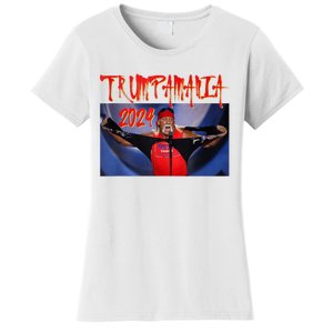 Trumpamania 2024 Trump Vance 2024 Trump Rally 2024 Women's T-Shirt