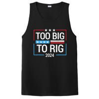 Trump 2024 Too Big To Rig PosiCharge Competitor Tank