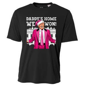 Trump 2024 Take America Back DaddyS Home Trump 2024 Cooling Performance Crew T-Shirt