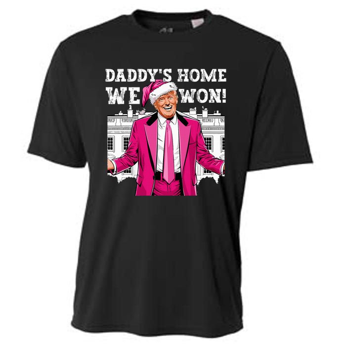 Trump 2024 Take America Back DaddyS Home Trump 2024 Cooling Performance Crew T-Shirt