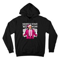 Trump 2024 Take America Back DaddyS Home Trump 2024 Hoodie