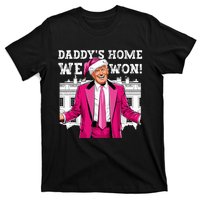 Trump 2024 Take America Back DaddyS Home Trump 2024 T-Shirt