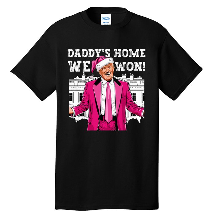 Trump 2024 Take America Back DaddyS Home Trump 2024 Tall T-Shirt