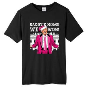 Trump 2024 Take America Back DaddyS Home Trump 2024 Tall Fusion ChromaSoft Performance T-Shirt