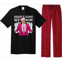 Trump 2024 Take America Back DaddyS Home Trump 2024 Pajama Set