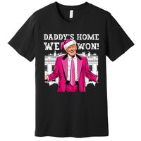 Trump 2024 Take America Back DaddyS Home Trump 2024 Premium T-Shirt