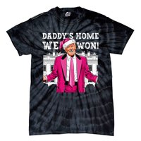 Trump 2024 Take America Back DaddyS Home Trump 2024 Tie-Dye T-Shirt