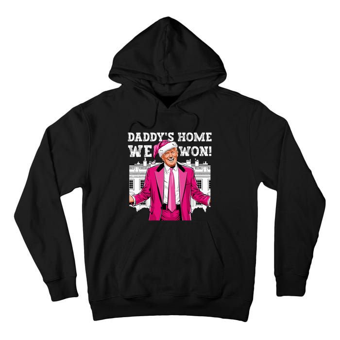 Trump 2024 Take America Back DaddyS Home Trump 2024 Tall Hoodie