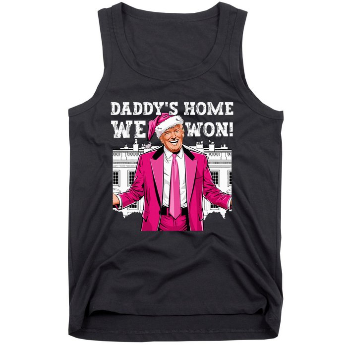 Trump 2024 Take America Back DaddyS Home Trump 2024 Tank Top