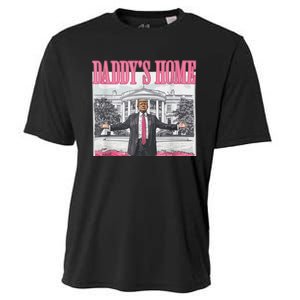 Trump 2024 Take America Back Daddys Home Trump 2024 Cooling Performance Crew T-Shirt