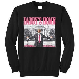 Trump 2024 Take America Back Daddys Home Trump 2024 Sweatshirt