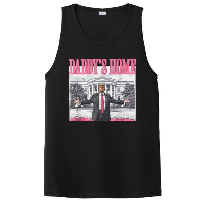 Trump 2024 Take America Back Daddys Home Trump 2024 PosiCharge Competitor Tank