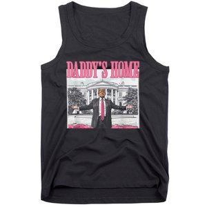 Trump 2024 Take America Back Daddys Home Trump 2024 Tank Top