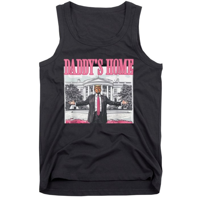 Trump 2024 Take America Back Daddys Home Trump 2024 Tank Top