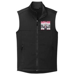 Trump 2024 Take America Back Daddys Home Trump 2024 Collective Smooth Fleece Vest