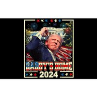 Trump 2024 Take America Back Daddys Home Trump 2024 Bumper Sticker