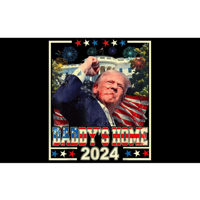 Trump 2024 Take America Back Daddys Home Trump 2024 Bumper Sticker