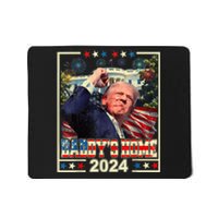 Trump 2024 Take America Back Daddys Home Trump 2024 Mousepad