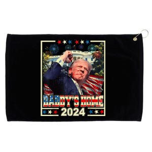 Trump 2024 Take America Back Daddys Home Trump 2024 Grommeted Golf Towel